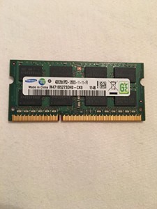 Samsung 4?GB ddr3メモリSo - Dimm 204pin pc3???12800s 1600?MHz(中古品)