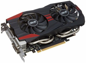 ASUSTeK NVIDIA グラフィックボード GTX760 搭載 オリジナルFAN「DirectCuI(中古品)