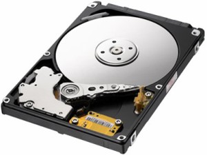 ［HGST］ 日立 2.5inch HDD 500GB SATA 7mm厚 HTS545050A7E380(中古品)