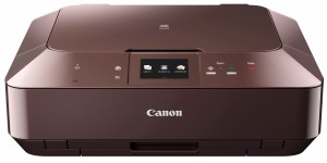 Canon キヤノンインクジェット複合機 PIXUS MG7130 BW(中古品)