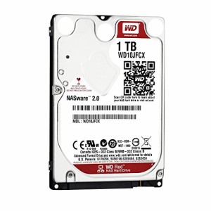 Western Digital HDD 1TB WD Red NAS 2.5インチ 内蔵HDD WD10JFCX 【国内正(中古品)