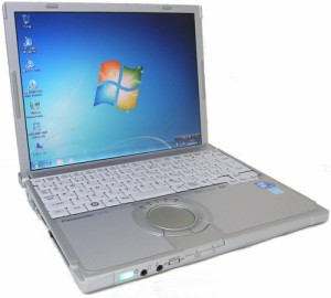 中古パソコン ノートパソコン Panasonic Let's note T9 CF-T9JWFCPS Core2D(中古品)
