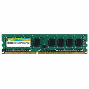 シリコンパワー デスクトップPC用メモリ 240Pin DIMM DDR3-1333 PC3-10600 (中古品)