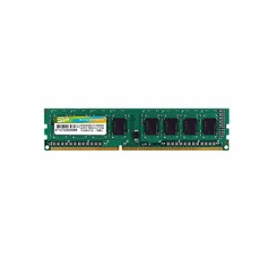 シリコンパワー デスクトップPC用メモリ DDR3 1600 PC3-12800 4GB×1枚 240(中古品)