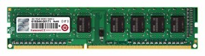 Transcend デスクトップPC用メモリ PC3-12800 DDR3 1600 4GB 1.5V 240pin D(中古品)