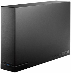 I-O DATA HDD 外付けハードディスク 3TB USB3.0/テレビ録画/パソコン/家電 (中古品)