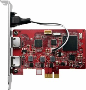 REGIA TWO HDMIキャプチャーボード(1080i/フルHD/PCI-Express/PC電源OFF時 (中古品)