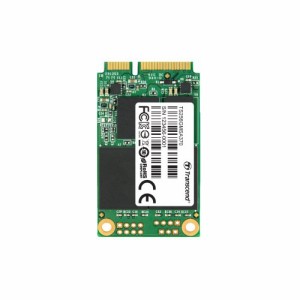 トランセンドジャパン 業務用/産業用 組込向け mSATA SSD 256GB SATA3 6Gb/(中古品)