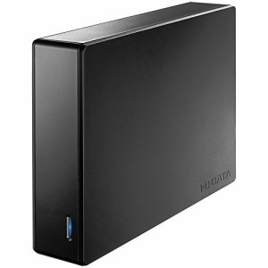 I-O DATA 外付けHDD ハードディスク 2TB TV録画 電源内蔵 ファン付 Mac 日本製 土日サ(中古品)