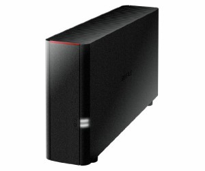 BUFFALO NAS スマホ/タブレット/PC対応 ネットワークHDD 2TB LS210D0201N  (中古品)