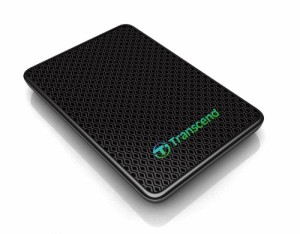 Transcend 外付けSSD 1TB USB3.0 MLC TS1TESD400K(中古品)