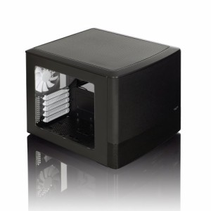 Fractal Design Node 804 black MicroATX PCケース 日本正規代理店品 CS471(中古品)