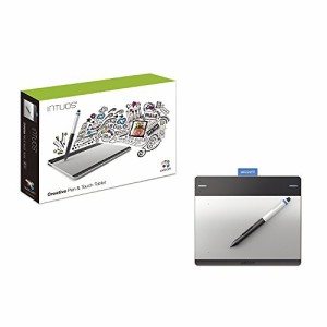 ワコム ペンタブレット Intuos Pen & Touch 油彩制作用モデル Sサイズ CTH-(中古品)