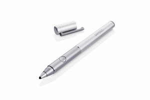 ワコム スタイラスペン Bamboo Stylus fineline iPad用筆圧ペン シルバー C(中古品)