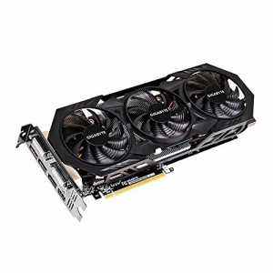 GIGABYTE ビデオカード Geforce GTX970搭載 オーバークロックモデル GV-N97(中古品)