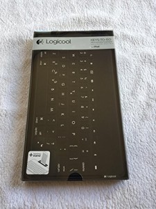 ロジクール ウルトラポータブル キーボード for iPad ブラック Ik1041bk(中古品)