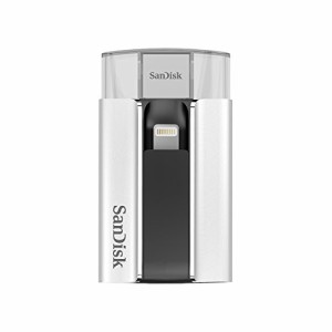 SanDisk iXpand フラッシュドライブ 16GB [iPhone/iPad のデータ転送やバッ(中古品)