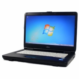 富士通 LIFEBOOK A550/A Core i5 4GB 160GB DVDマルチ 15.6型液晶 Windows7(中古品)