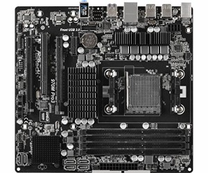 ASRock Micro ATX DDR3 1066 マザーボード 970M PRO3(中古品)