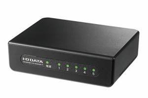 I-O DATA ネットワークハブ/LANハブ/スイッチングハブ 100BASE-TX/5ポート/(中古品)