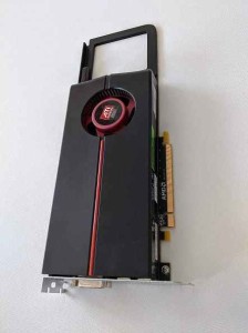 純正ATI Apple Radeon HD 5770 1GB ビデオカード Mac Pro デスクトップ 102(中古品)