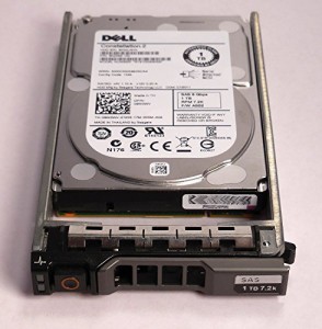 9W5WV - DELL エンタープライズクラス 1TB 7.2K SAS 2.5インチ 6Gbps HDD W(中古品)