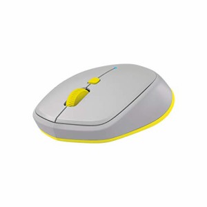 ロジクール M337GR ワイヤレスマウス 無線 Bluetooth 6ボタン Windows Mac Android Ch(中古品)