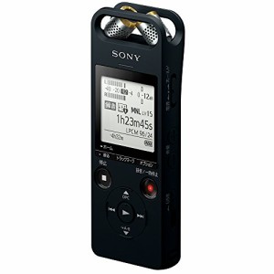 ソニー ステレオICレコーダー 16GB ICD-SX2000 : ハイレゾ対応 可動式マイク ブラック(中古品)