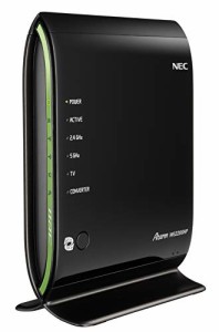 NEC Aterm 無線LAN親機 WiFiルーター 11ac/n/a/g/b 1733Mbps 450Mbps 4LDK 3階建 接続(中古品)