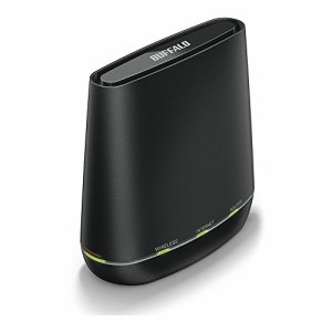 BUFFALO WiFi 無線LAN ルーター WCR-1166DS 11ac ac1200 866+300Mbps デュアルバンド (中古品)