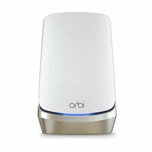 NETGEAR Orbi WiFi6E 6GHz対応 メッシュWiFi AXE11000 無線LANルーター クアッドバン (中古品)