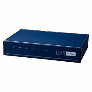 PLANEX ギガビット 有線タイプ VPNルーター VR500-A1 IPSec・L2TP・PPTP対応(中古品)