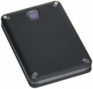 アイ・オー・データ ハードウェア暗号化&パスワードロック対応耐衝撃ポータブルHDD 日(中古品)