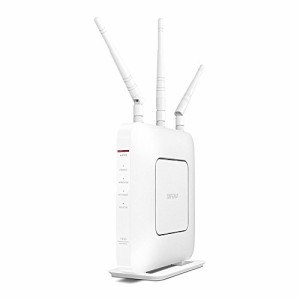 BUFFALO WiFi 無線LAN ルーター WXR-1901DHP3 11ac ac1900 1300+600Mbps デュアルバン(中古品)
