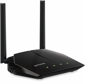 NETGEAR WiFiルーター 無線LAN AC1200 速度 867+300Mbps R6120(中古品)