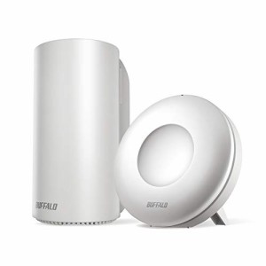 BUFFALO WiFi 無線LAN AirStation connect 親機+中継機セットモデル WRM-D2133HP/E1S (中古品)