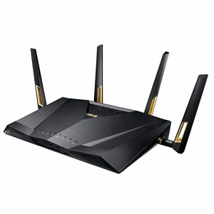 ASUS WiFi 無線 ルーター WiFi6 4804+1148Mbps デュアルバンドゲーミング RT-AX88U【 (中古品)