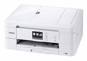 ブラザー プリンター A4 インクジェット複合機 DCP-J972N(白モデル/ADF/無線LAN/手差 (中古品)