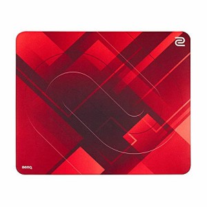 BenQ ZOWIE ゲーミングマウスパッド G-SR-SE red （大サイズ/100%フルフラット仕上げ (中古品)