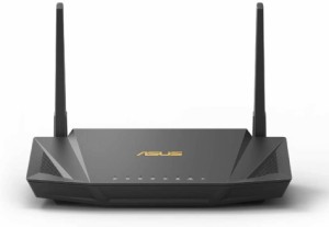 ASUS WiFi 無線 ルーター WiFi6 1201+574Mbps デュアルバンド RT-AX56U 【 メッシュ機(中古品)