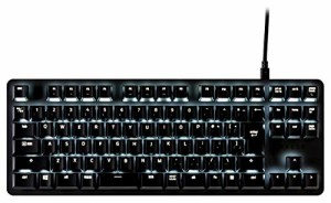 Razer BlackWidow Lite JP メカニカルキーボード 静音 オレンジ軸 テンキーレス 日本 (中古品)