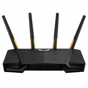 ASUS WiFi 無線 ルーター WiFi6 2402+574Mbps v6プラス対応デュアルバンドゲーミング (中古品)