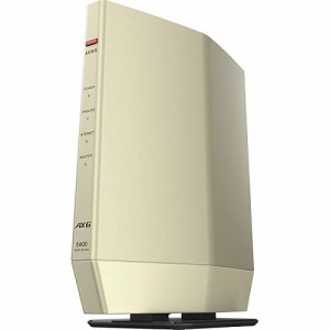 バッファロー WSR-5400AX6S/DCG [無線LANルーター 11ax/ac/n/a/g/b 4803+573Mbps WiFi(中古品)