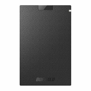 バッファロー SSD 外付け 250GB USB3.2Gen1 ポータブル コンパクト PS5/PS4対応(メー (中古品)