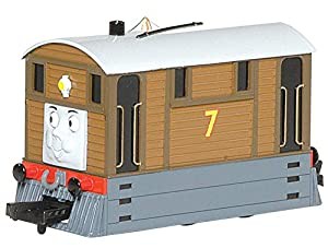 バックマン HOゲージ きかんしゃトーマス トビー 28-58747 鉄道模型 蒸気機関車(中古品)