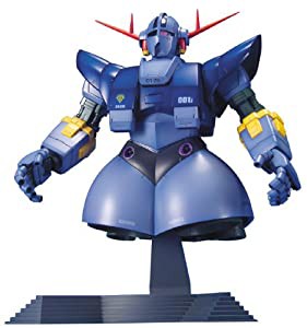 MG 機動戦士ガンダム MSN-02 ジオング 1/100スケール 色分け済みプラモデル(中古品)