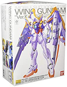 MG 1/100 ウイングガンダム (Ver.Ka) XXXG-01W (新機動戦記ガンダムW Endless Waltz)(中古品)