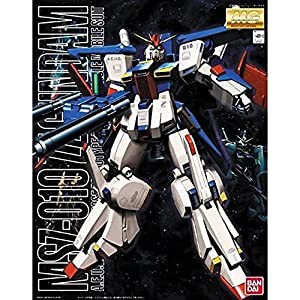 MG 1/100 MSZ-010 ダブルゼータガンダム (機動戦士ガンダムZZ)(中古品)