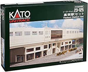 KATO Nゲージ 高架駅セット 23-125 鉄道模型用品(中古品)