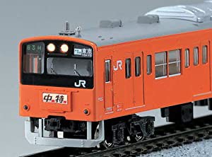 KATO Nゲージ 201系 中央線色 増結 4両セット 10-374 鉄道模型 電車(中古品)